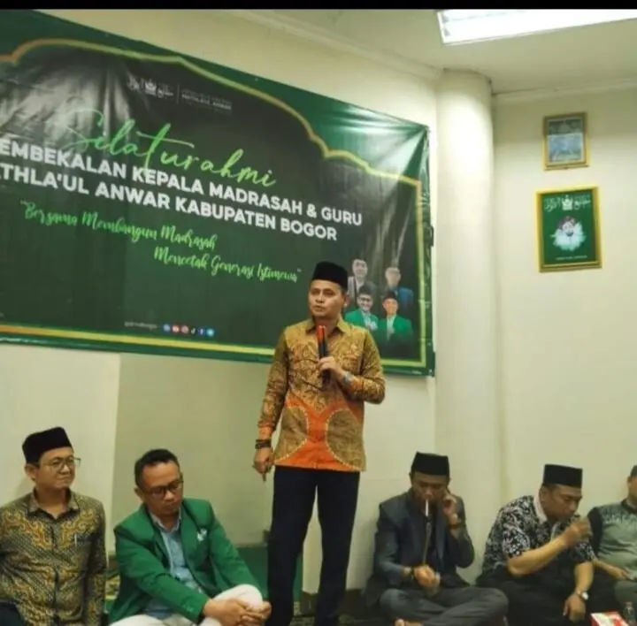 PD Mathla'ul Anwar Gelar Silahturahmi Dan Pembekalan Kepala Madrasah
