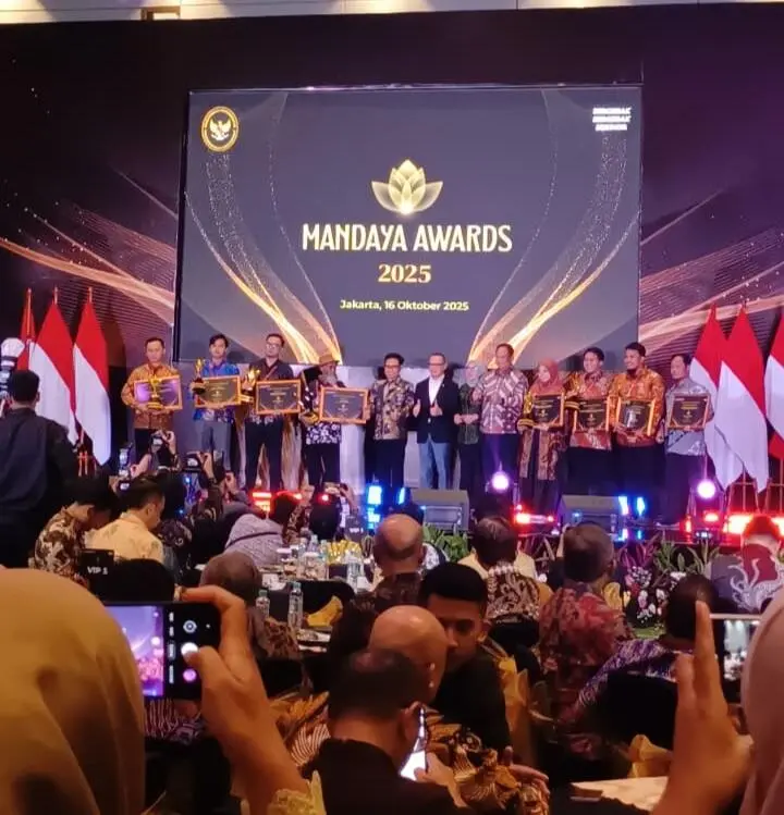 Kader HMI MPO Cabang Kabupaten Bogor Raih Penghargaan di Ajang Mandala Awards 2025, Ini Gagasannya