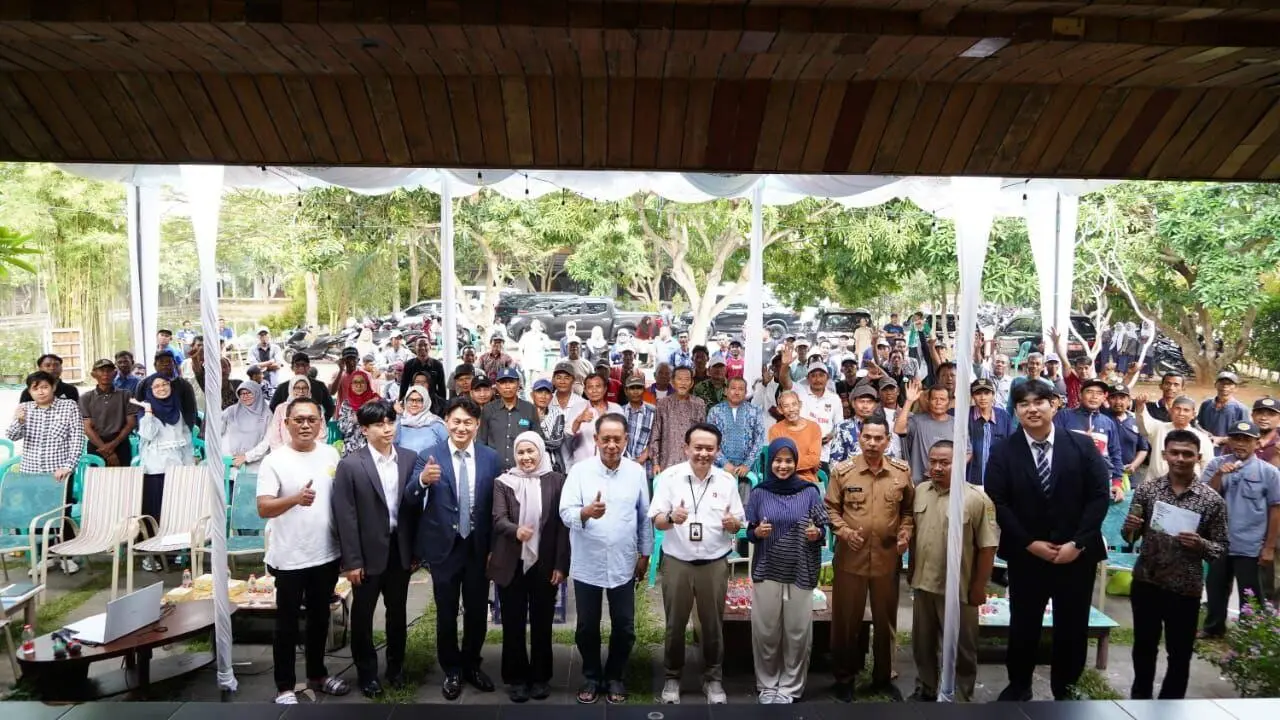 Transformasi Hijau: UICI dan BRIN Kembangkan Bioenergi Ramah Lingkungan dari Jerami Padi