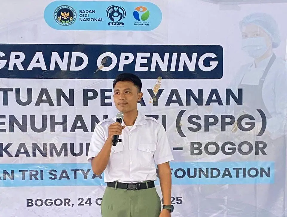 Perkuat Gizi Anak Sekolah, Dapur MBG Parakanmuncang Siap Layani 3.600 Siswa di Nanggung