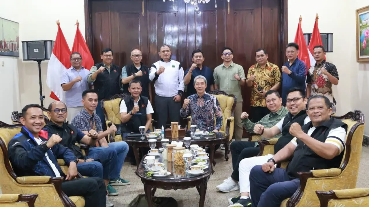 KONI Kota Bogor Siapkan Venue dan Anggaran Porprov Jabar 2026, PB Porprov Segera Dibentuk