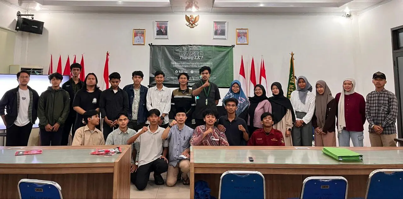 HMI-MPO Komisariat Teknik dan Sains UIKA Cetak Kader Progresif Lewat LK I di Era Krisis Nilai