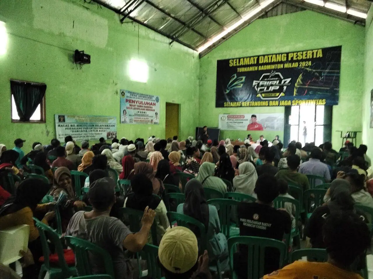Doni Maradona Hutabarat Serap Aspirasi Warga Bogor Barat, Kawal Program BSPS Bebas Potongan