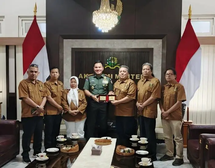 AMKI dan Akmil Siap Berkolaborasi Perkuat Literasi dan Nasionalisme