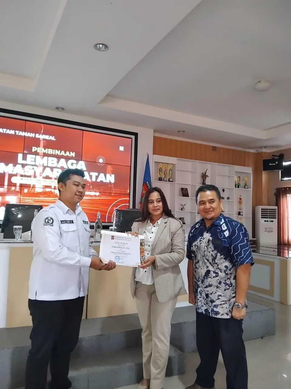Camat Tanah Sereal Dorong Kesadaran Hukum Warga untuk Cegah Konflik Sosial