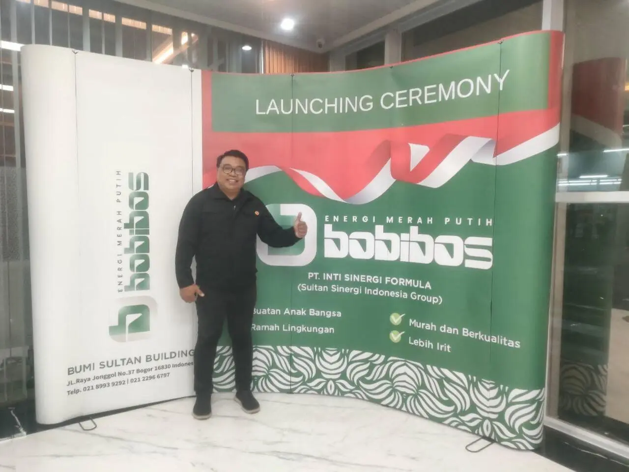 Ketua PII Apresiasi Inovasi BOBIBOS, Energi Ramah Lingkungan Buatan Anak Negeri