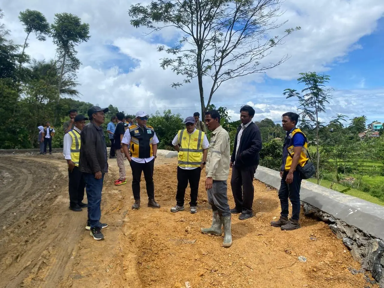 Monitoring Rekonstruksi Jalan Cigudeg-Kiarasari-Cisangku Diperketat, Segmen Tiga Mulai Digarap