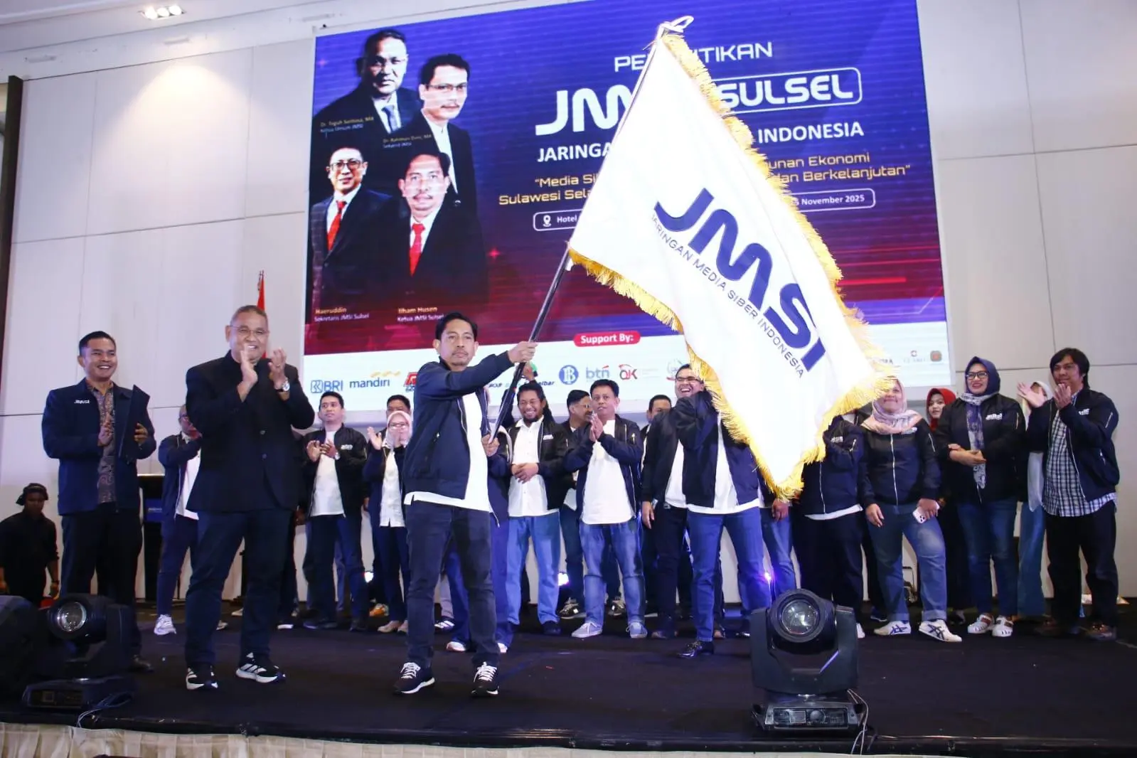 JMSI Sulsel Dilantik, Ilham Husen Siap Perkuat Peran Media Siber di Era Disrupsi