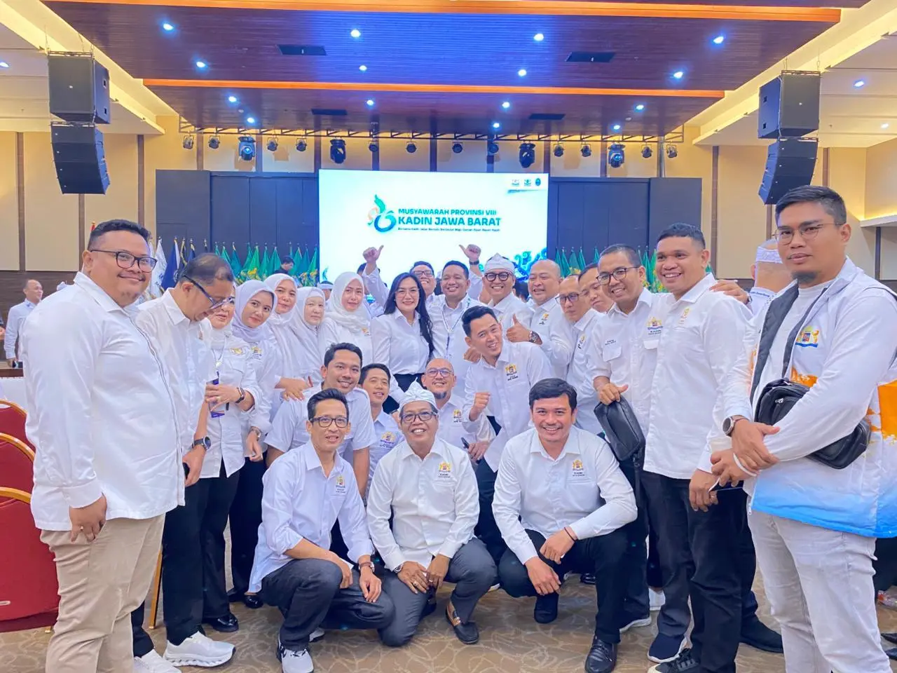 Difasilitasi Kadin Jabar, Dona dan Bagus Sepakat Berbagi Jabatan Di Kepengurusan Kadin Kota Bogor