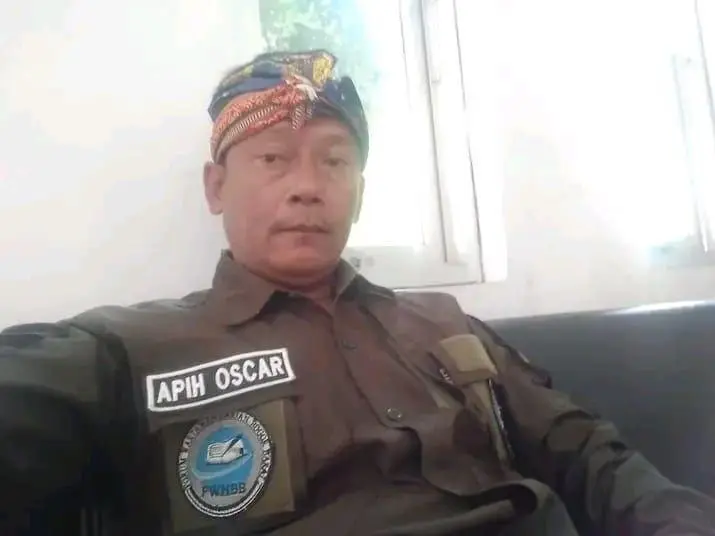 Apih Oscar Resmi Dukung Dery di Pemilihan PK KNPI Jasinga