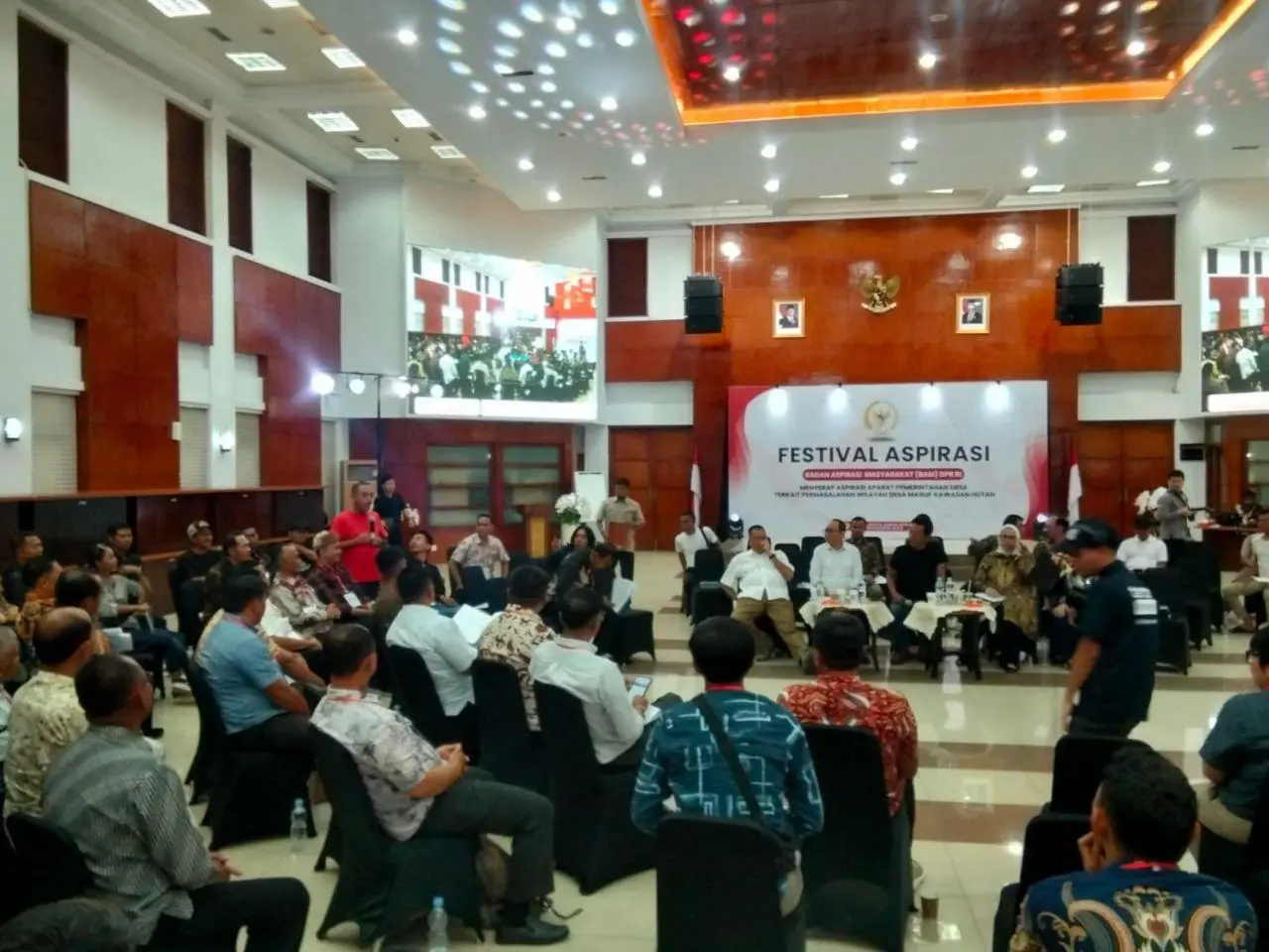 Festival Aspirasi BAM DPR RI, Adian Napitupulu Dorong Penyelesaian Desa Kawasan Hutan