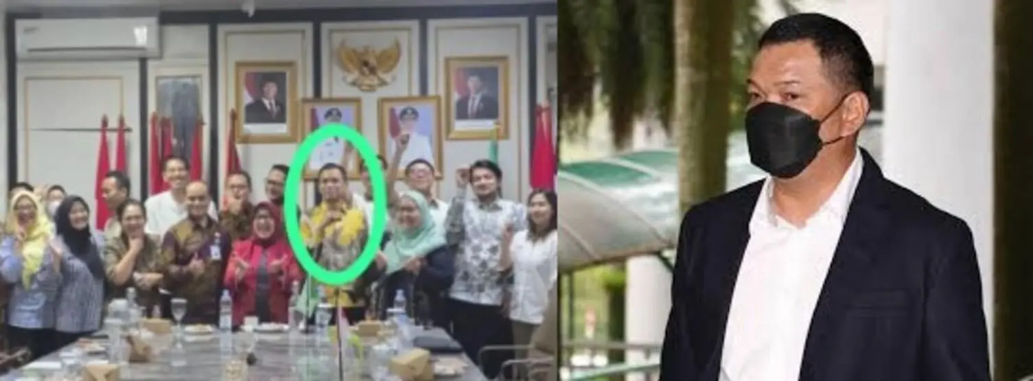 Datuk Adly Muncul dalam Kunjungan PT Chup ke Dinkes Kabupaten Bogor, Rekam Jejaknya Picu Kekhawatiran