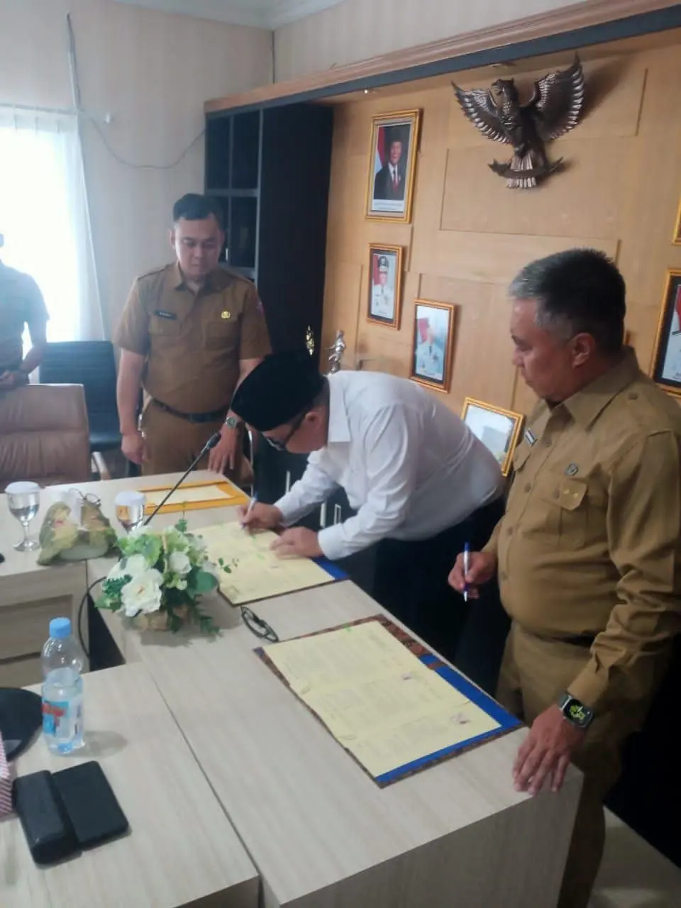 Pemkot Bogor Tetapkan Ian Mulyana sebagai Dewan Pengawas Perumda Pasar Pakuan Jaya