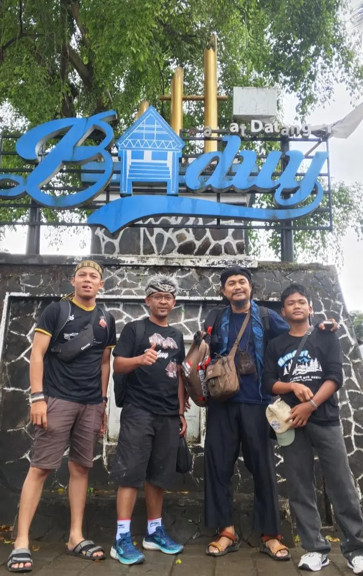 Media Portal Group Gelar Refleksi akhir Tahun 2025 ke Suku Baduy