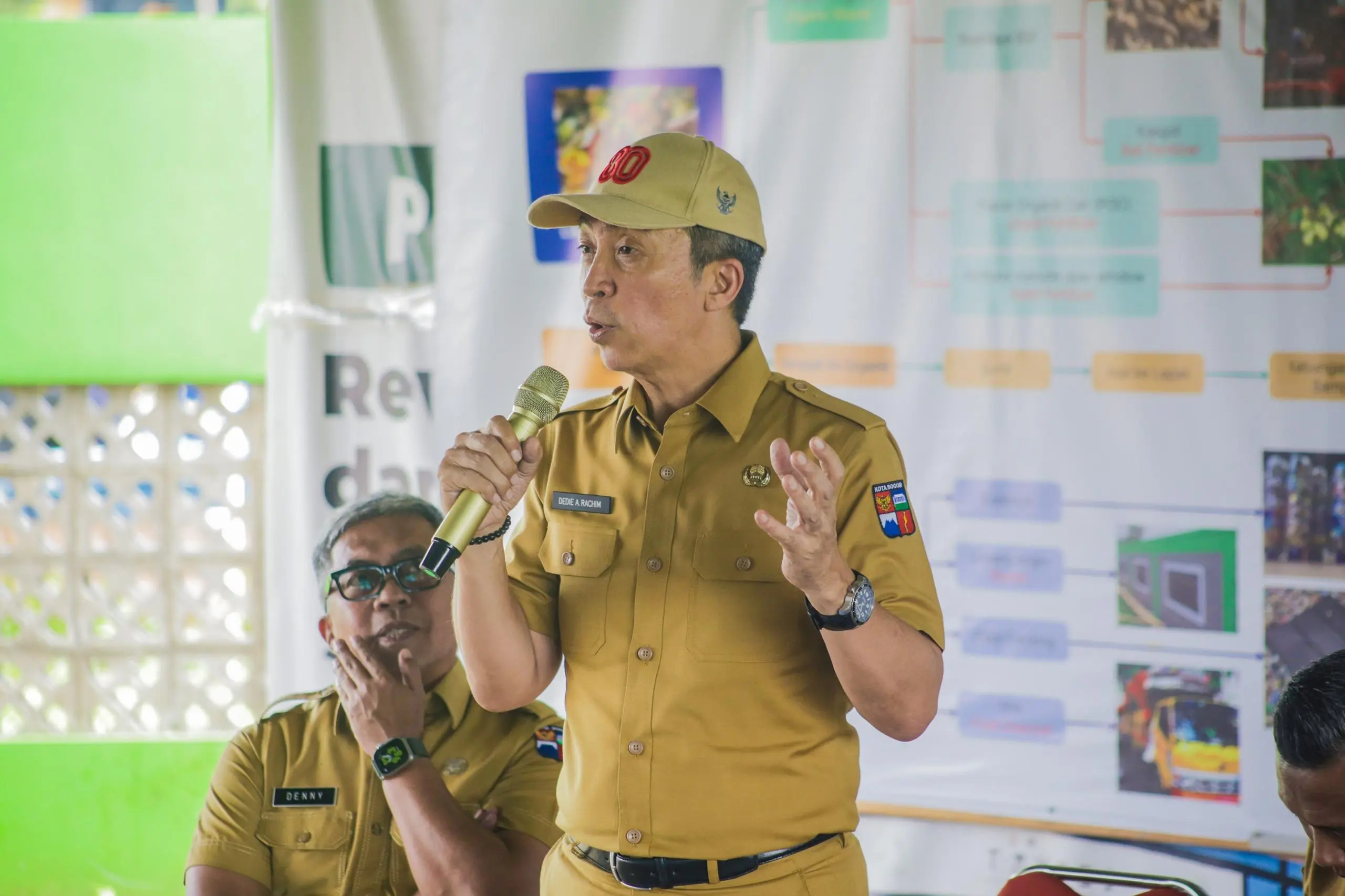 Gelar Kaleidoskop Akhir Tahun, Walikota Dedie Rachim Paparkan Hasil Kinerjanya