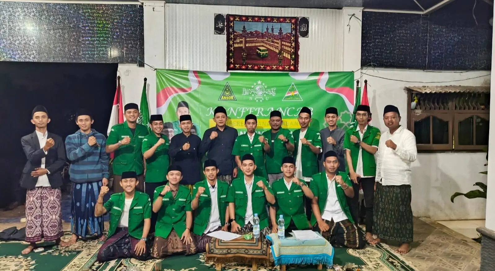 Terpilih Aklamasi, Roki Nahkodai PAC Ansor Kecamatan Bojonggede