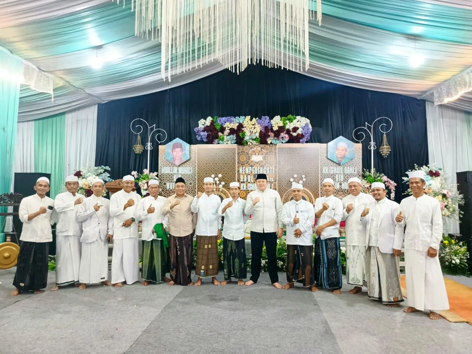 Pemdes Susukan Sahkan Perdes Kampung Santri. 