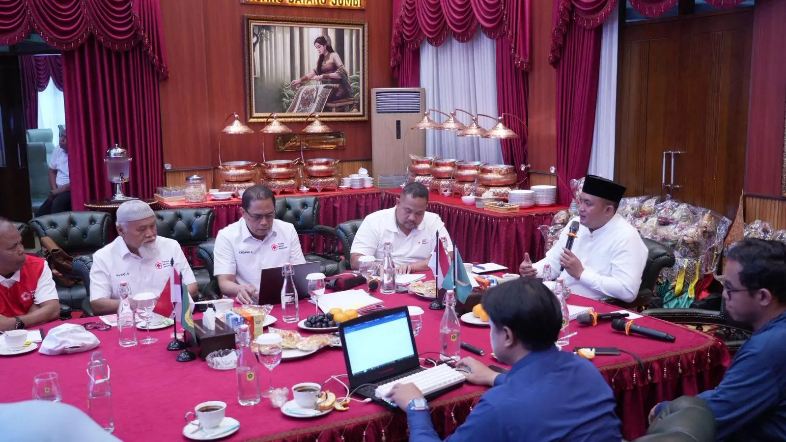 Bupati Bogor Perkuat Sinergi Dengan PMI Bangun Sistem Kebencanaan Terintegrasi
