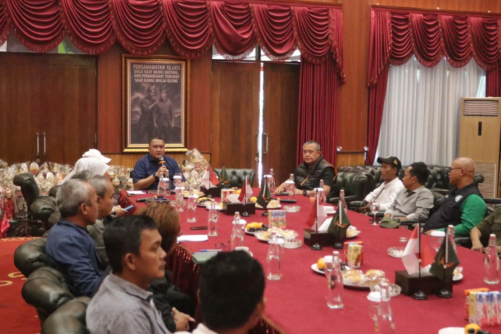 Petani Tanaman Buah dan Hias Puji Keberpihakan Bupati Bogor Lewat Kebijakan Pasar Petani Garuda