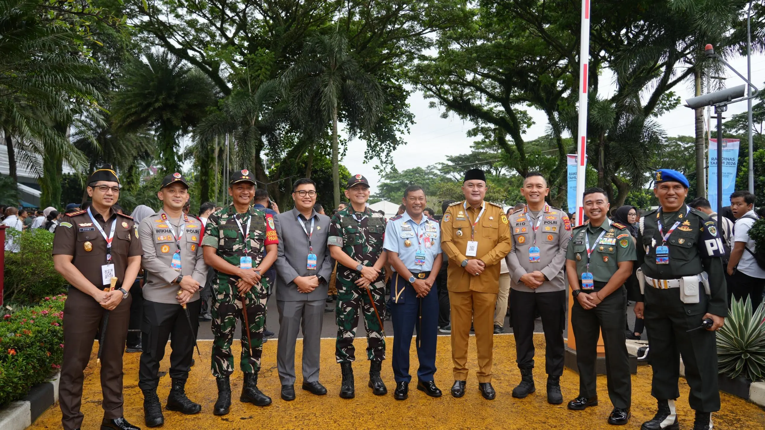 Bupati Bogor Ikuti Arahan Presiden Prabowo Di Rakornas 2026