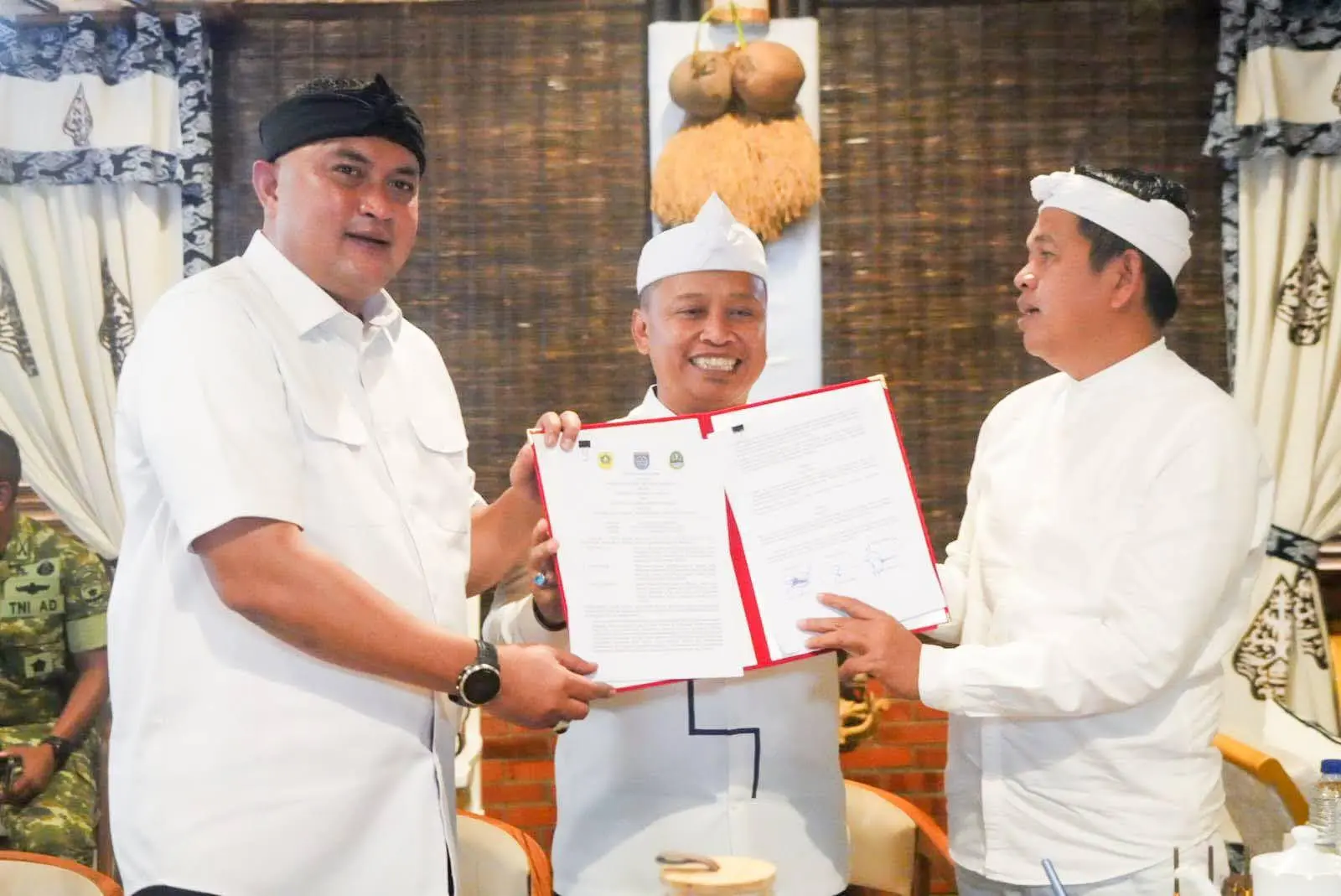 Bupati Bogor Teken MoU Pembangunan Underpass Citayam–Bojonggede Saat Rapat Kepala Daerah se- Jawa Barat