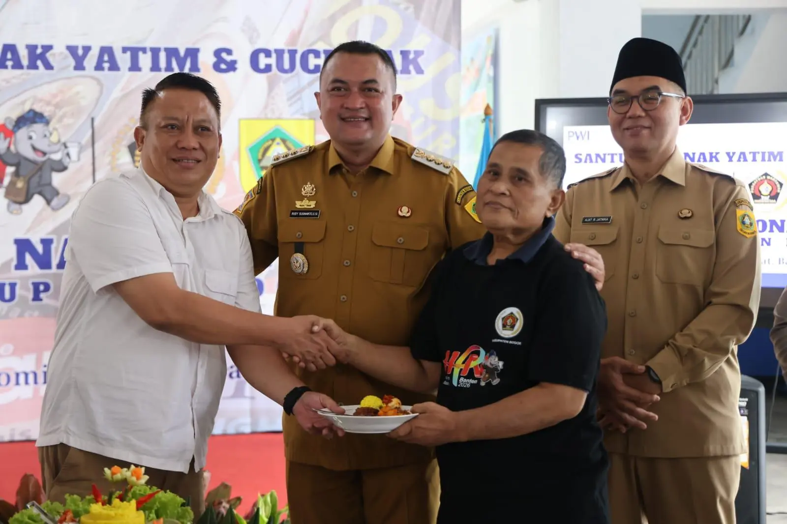 Bupati Bogor Tegaskan Pers Miliki Peran Strategis Menentukan Arah Pembangunan Bangsa