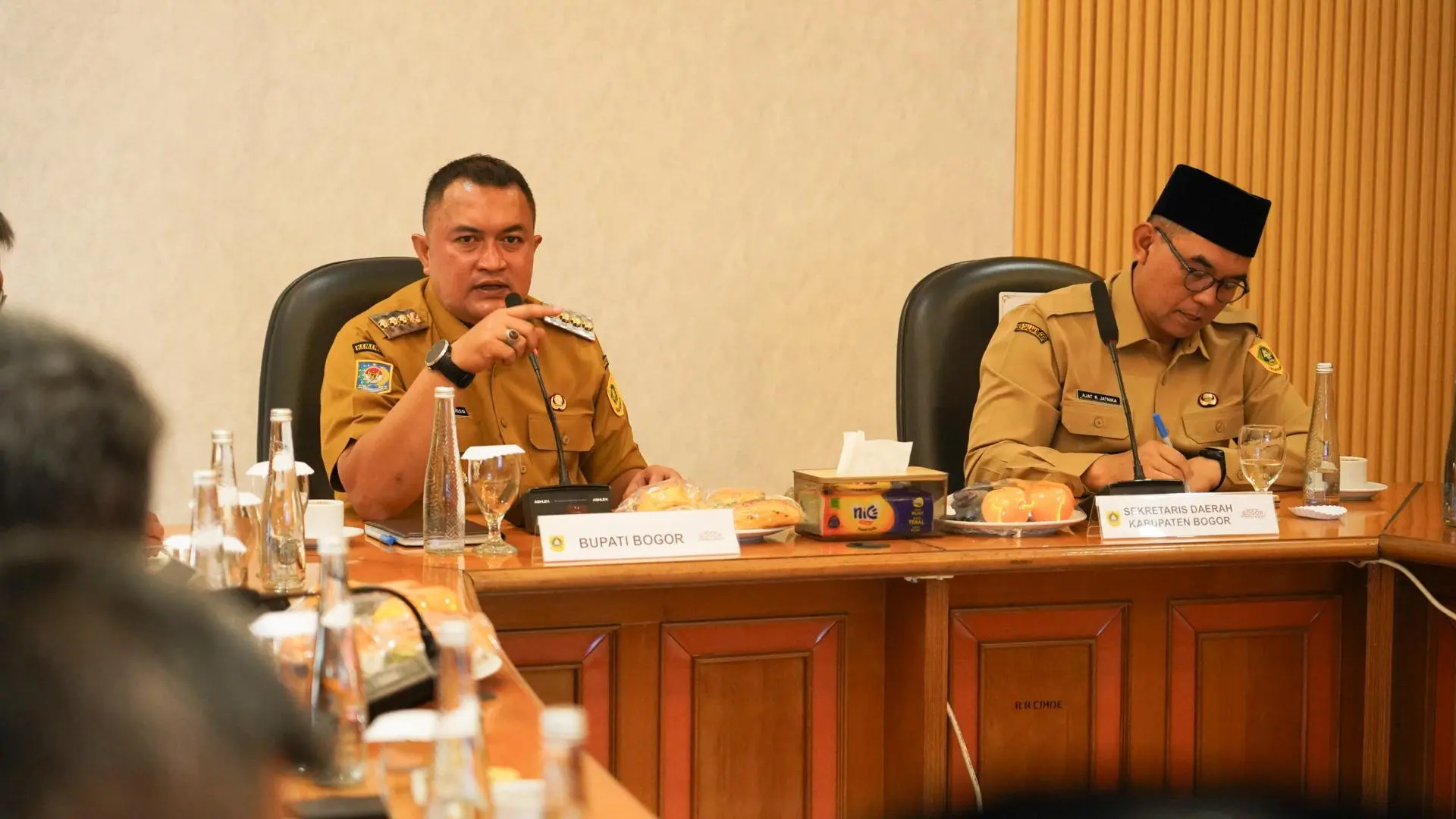 Rudy Susmanto Tetapkan Desa Gunung Putri Jadi Prototipe Desa Percontohan