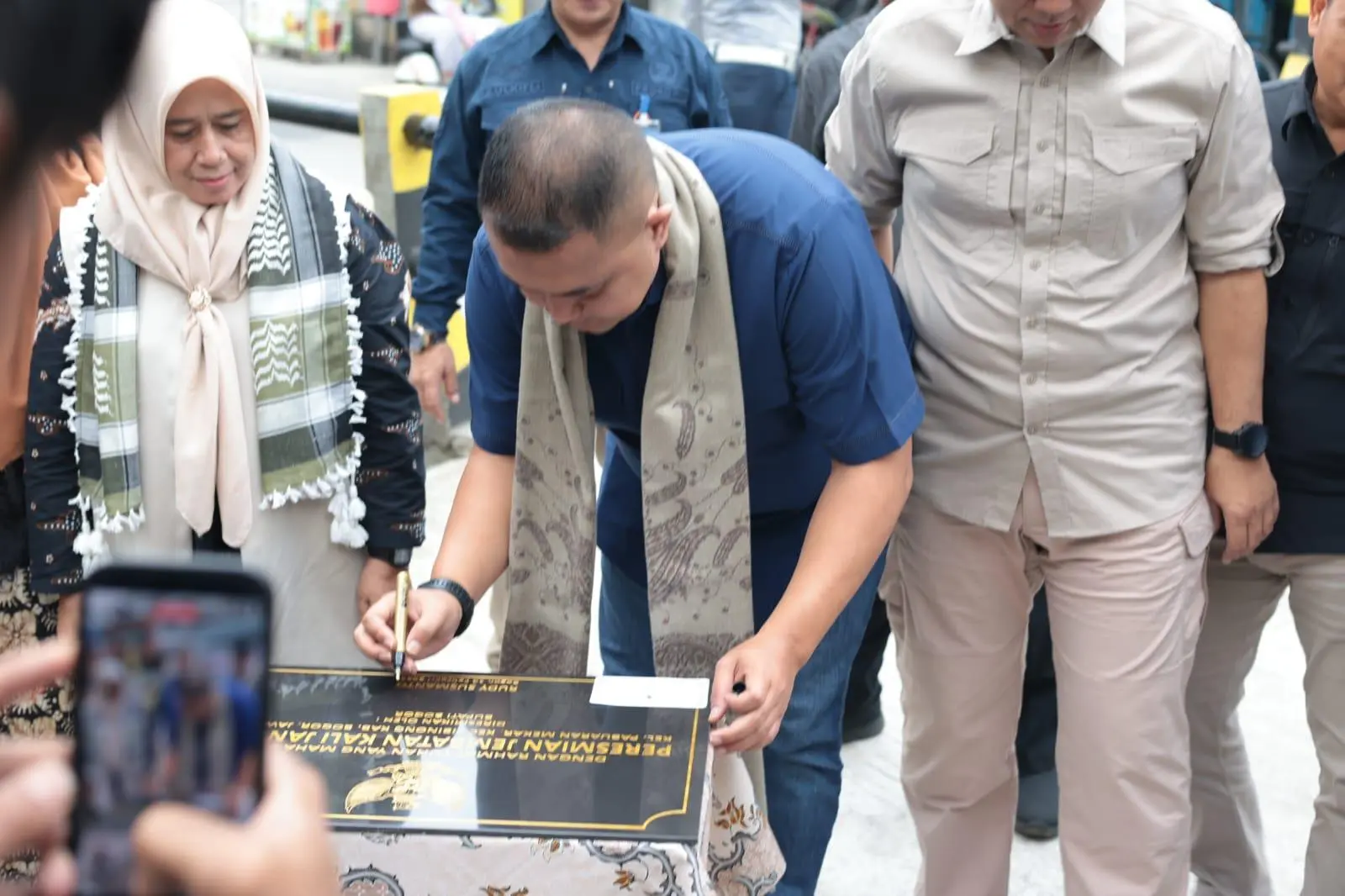 Bupati Bogor Resmikan Jembatan Kali Jantung, Tegaskan Komitmen Nyata Atasi Persoalan Masyarakat