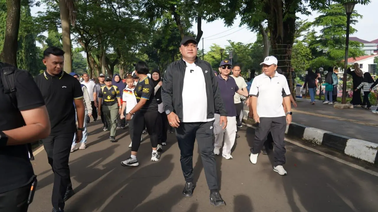 Awali 2026 dengan CFD, Bupati Bogor Dorong Kebersamaan dan Kebangkitan UMKM Lokal
