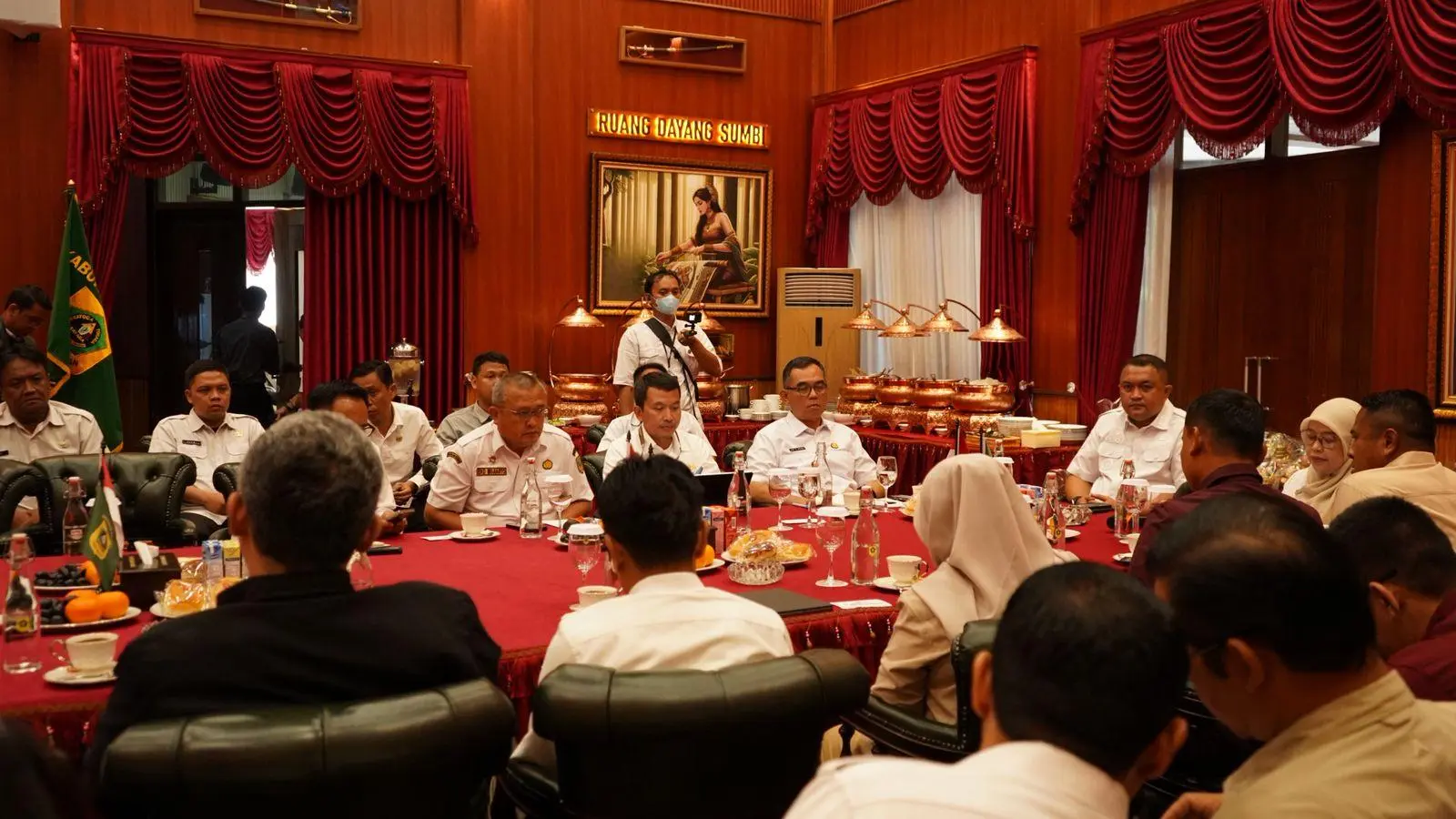 Bupati Bogor Rudy Susmanto Dukung Pembangunan Rusun Paspampres di Babakan Madang