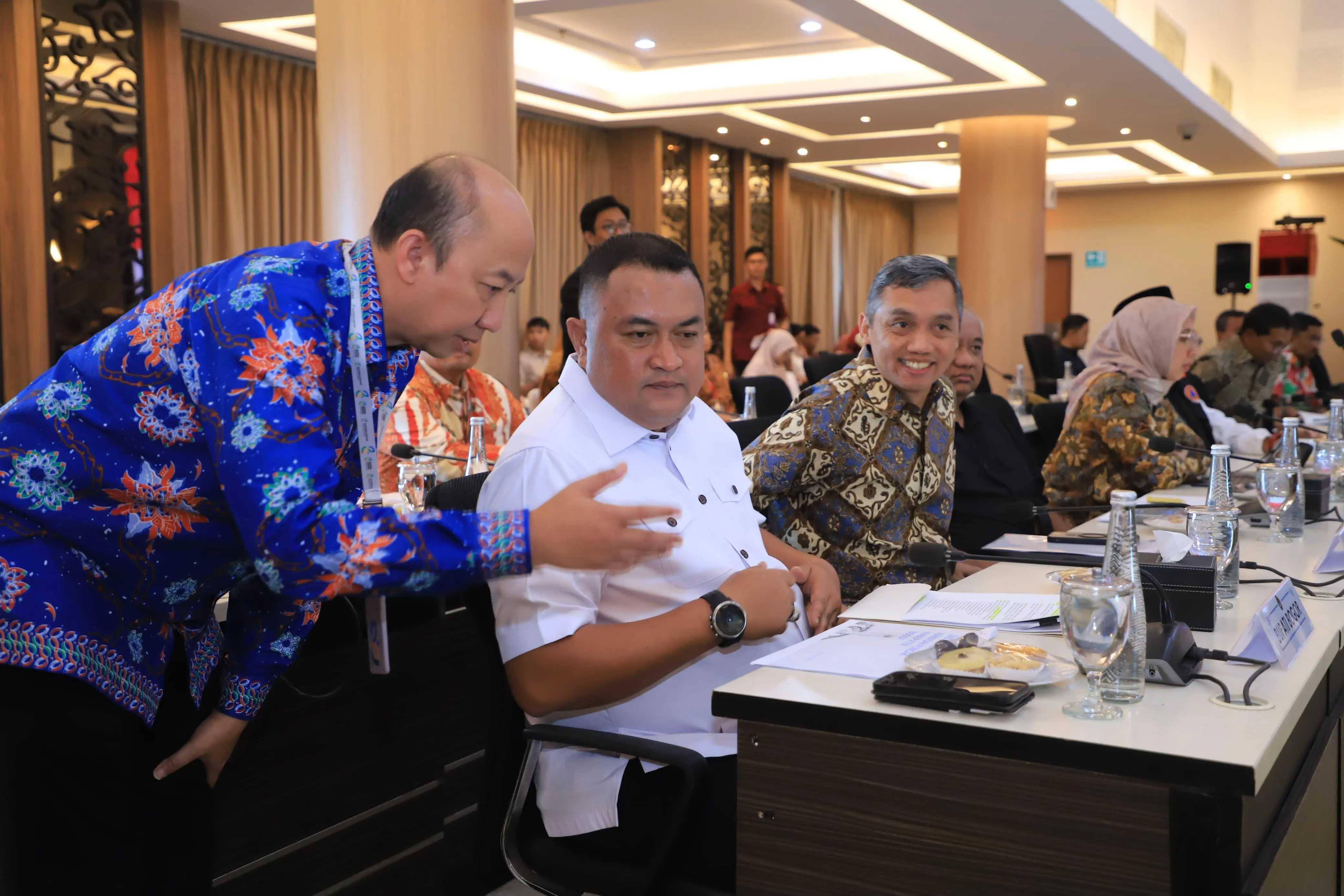Bupati Bogor Hadiri Rapat Tingkat Menteri Bahas Pemulihan Lahan dan Antisipasi Banjir di Hulu Ciliwung
