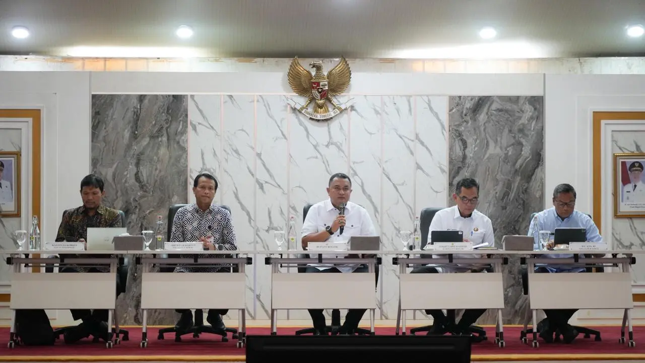 Bupati Bogor Gandeng KPK Dampingi Pemkab Bogor Jalankan Program Strategis Daerah