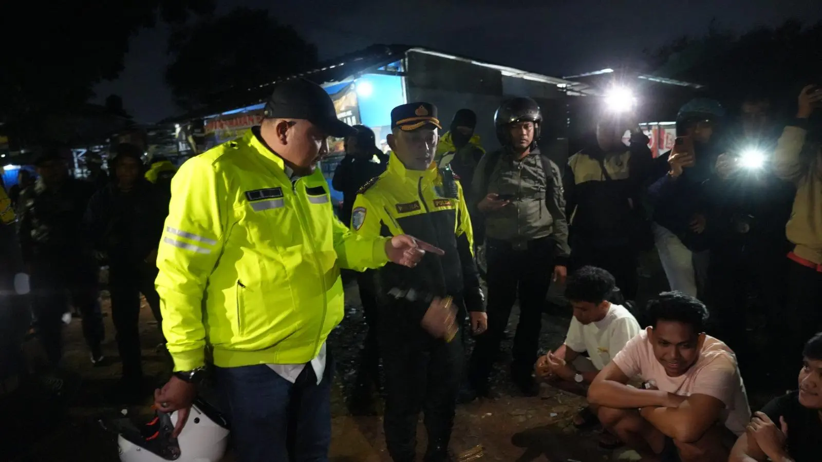 Bupati Bogor Bareng Forkopinda Gelar Patroli di Bulan Ramadan