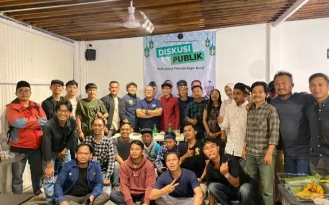 FKBP Gelar Diskusi Perdana, Tegaskan Arah Juang Pemuda Bogor Barat