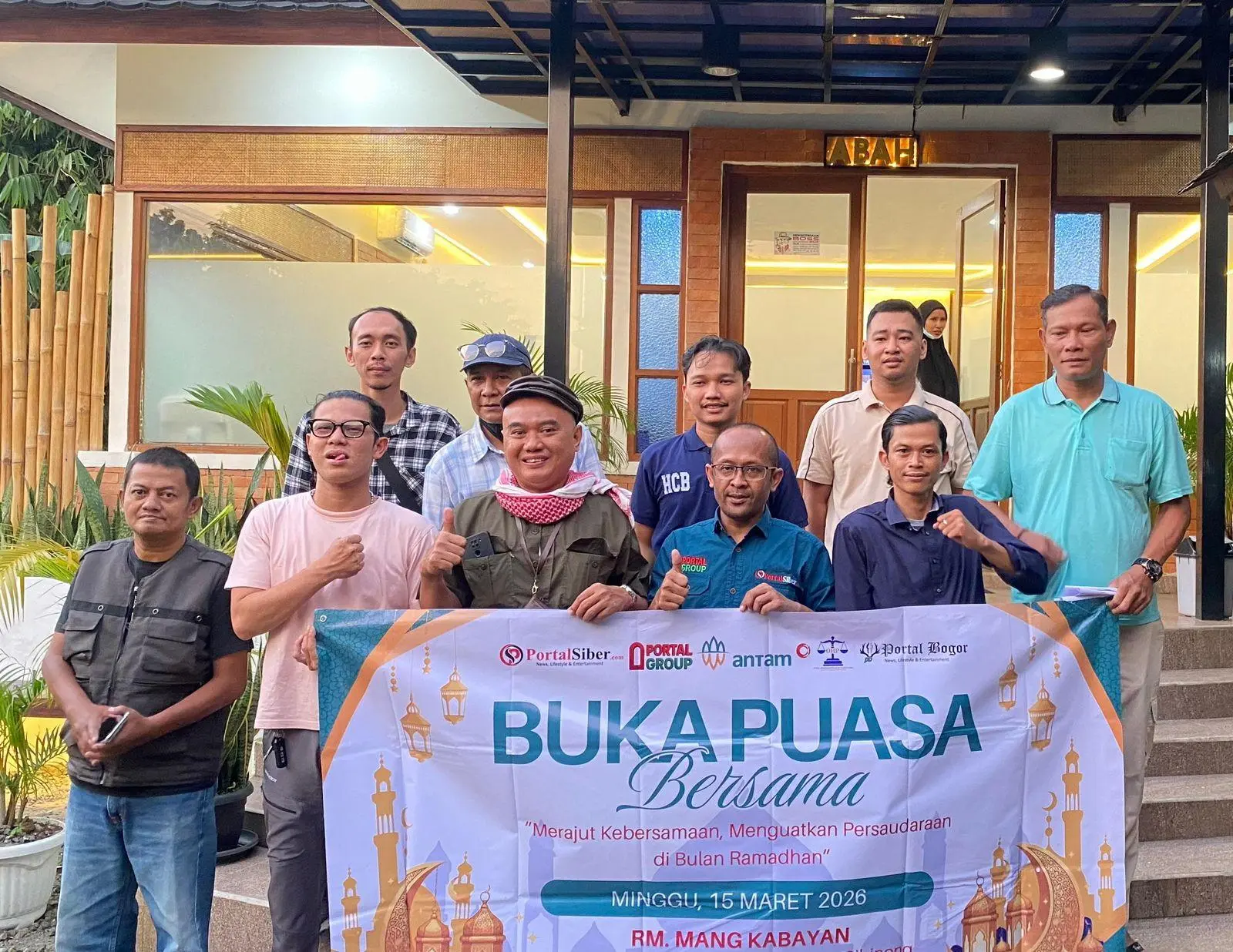 Pererat Silahturahmi, Portal Group Gelar Bukber