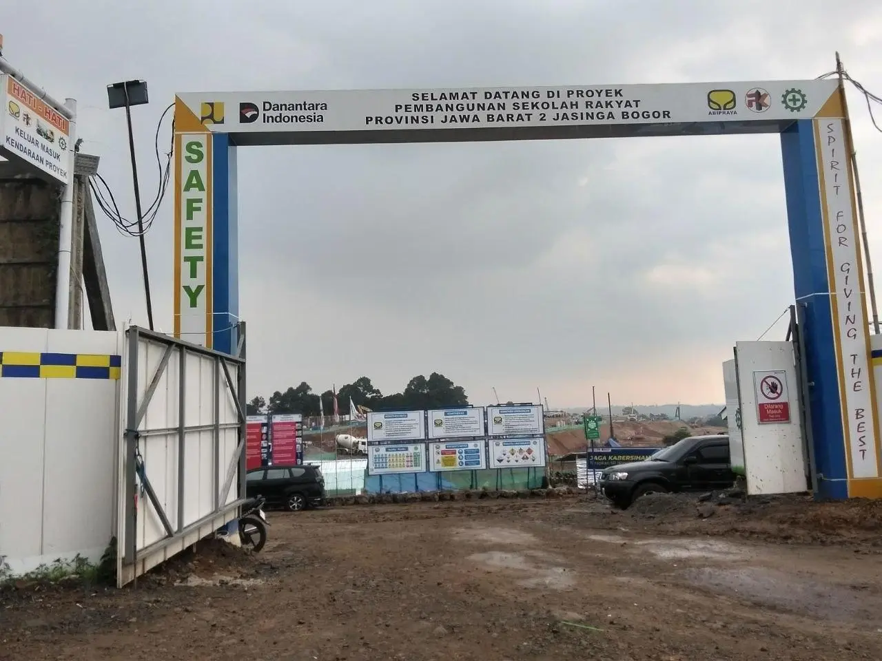 Minim Transparansi, LSM Genpar Soroti Proyek Sekolah Rakyat di Desa Sipak Jasinga
