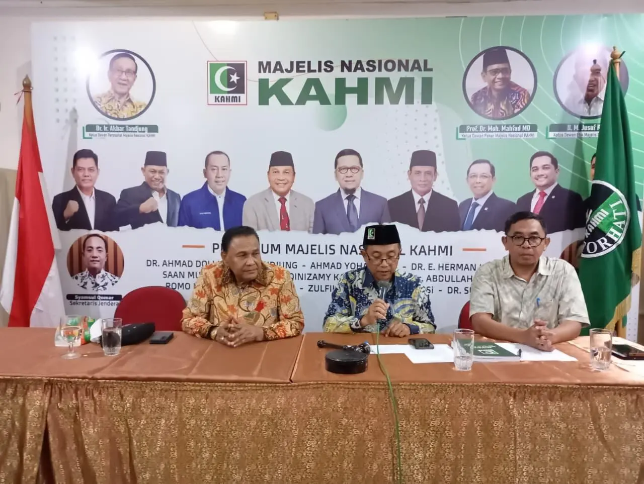KAHMI: Pernyataan Jusuf Kalla Disalahpahami, Bukan Niat Singgung