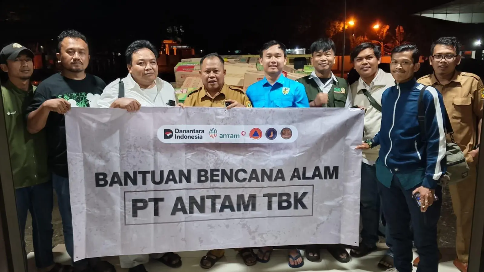 Banjir Bandang Cigudeg: ANTAM Gerak Cepat Bantu Warga Terdampak