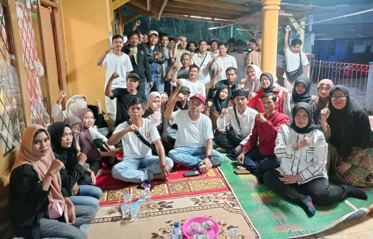 Halal Bihalal Pospera di Cigudeg Bogor, Doni Maradona Hadir