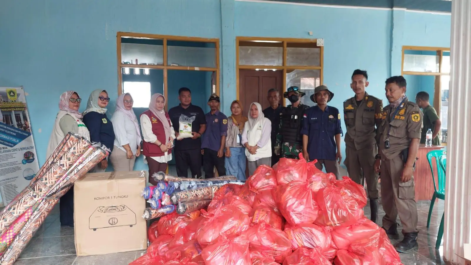 Karang Taruna Cigudeg Kabupaten Bogor Sentuh 11 Desa Terdampak Banjir
