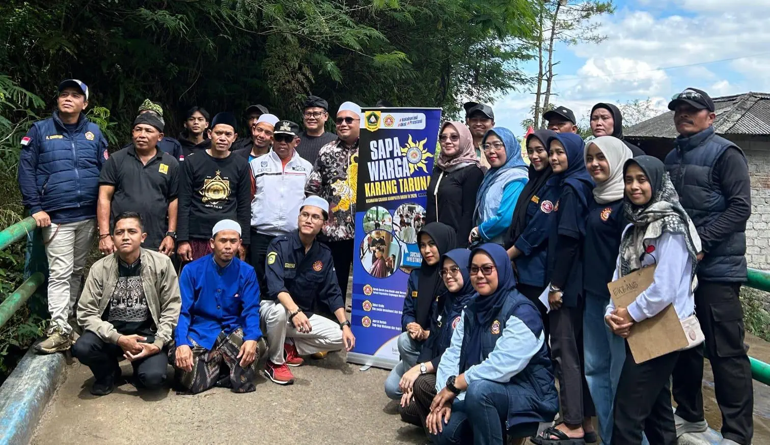 Katar Cisarua Gelar Program Sapa Warga di  Batulayang. 