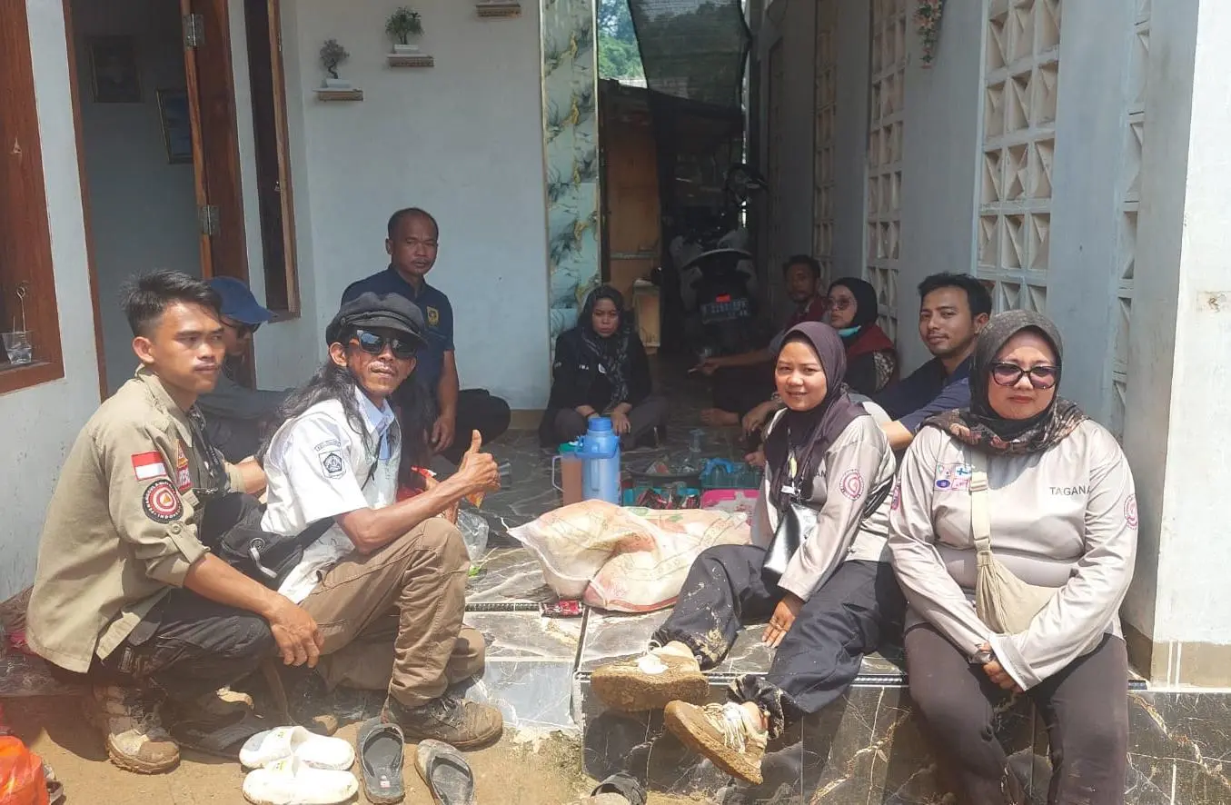 Sepekan Banjir di Cigudeg, Warga Masih Tunggu Bantuan Dinsos Kabupaten Bogor