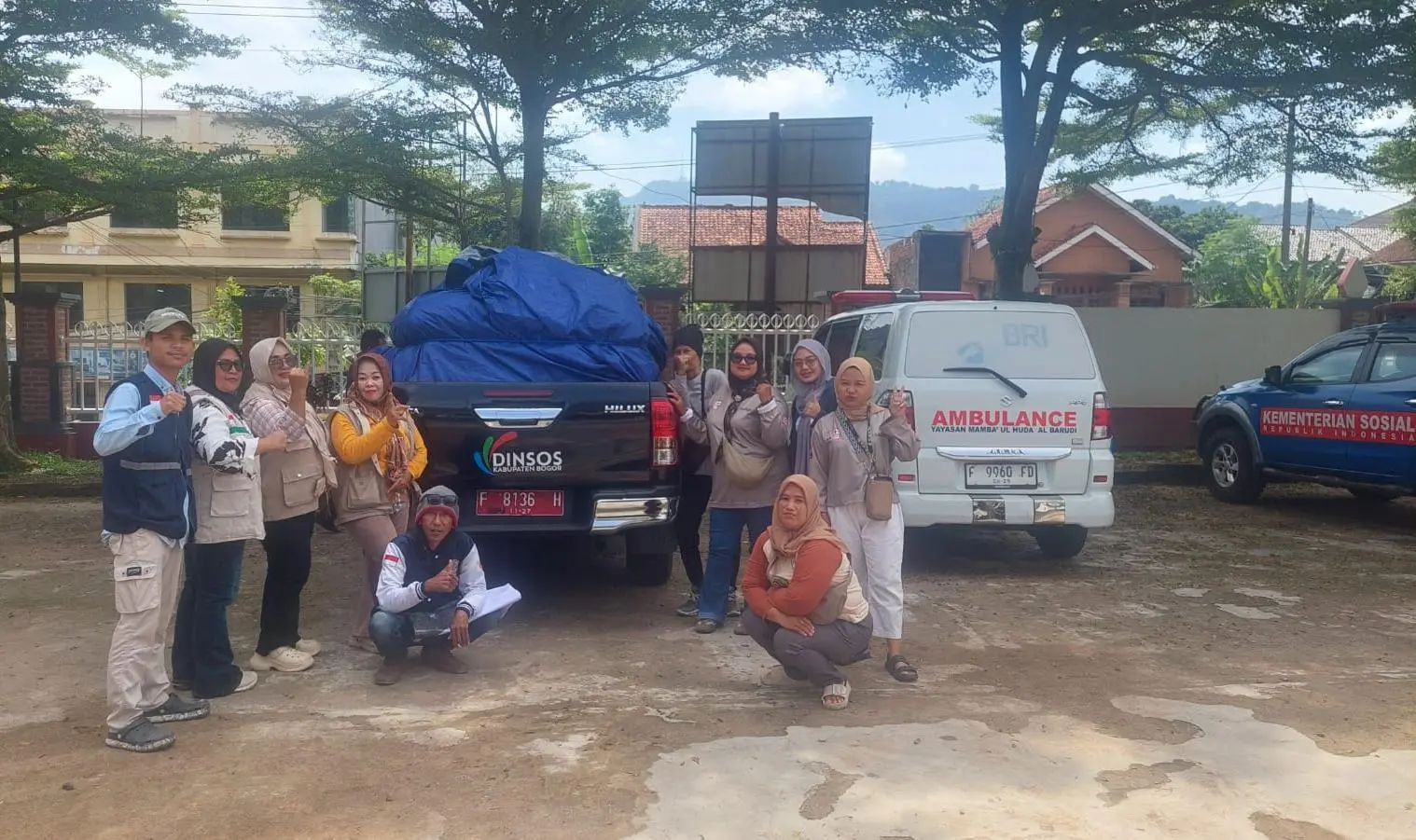 8 Hari Banjir di Cigudeg, Logistik Dinsos Kabupaten Bogor dan Provinsi Baru Tiba Sabtu Ini