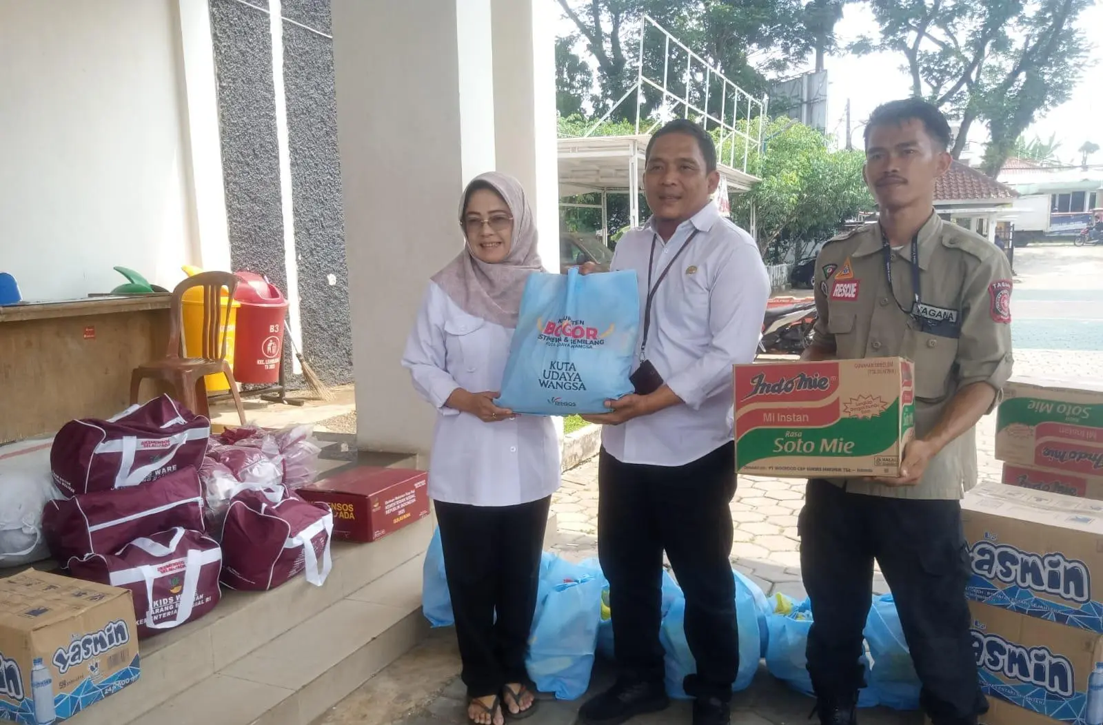 Bantuan Bencana Tak Merata di Leuwiliang dan Pamijahan, FKBP Bogor Barat Angkat Bicara