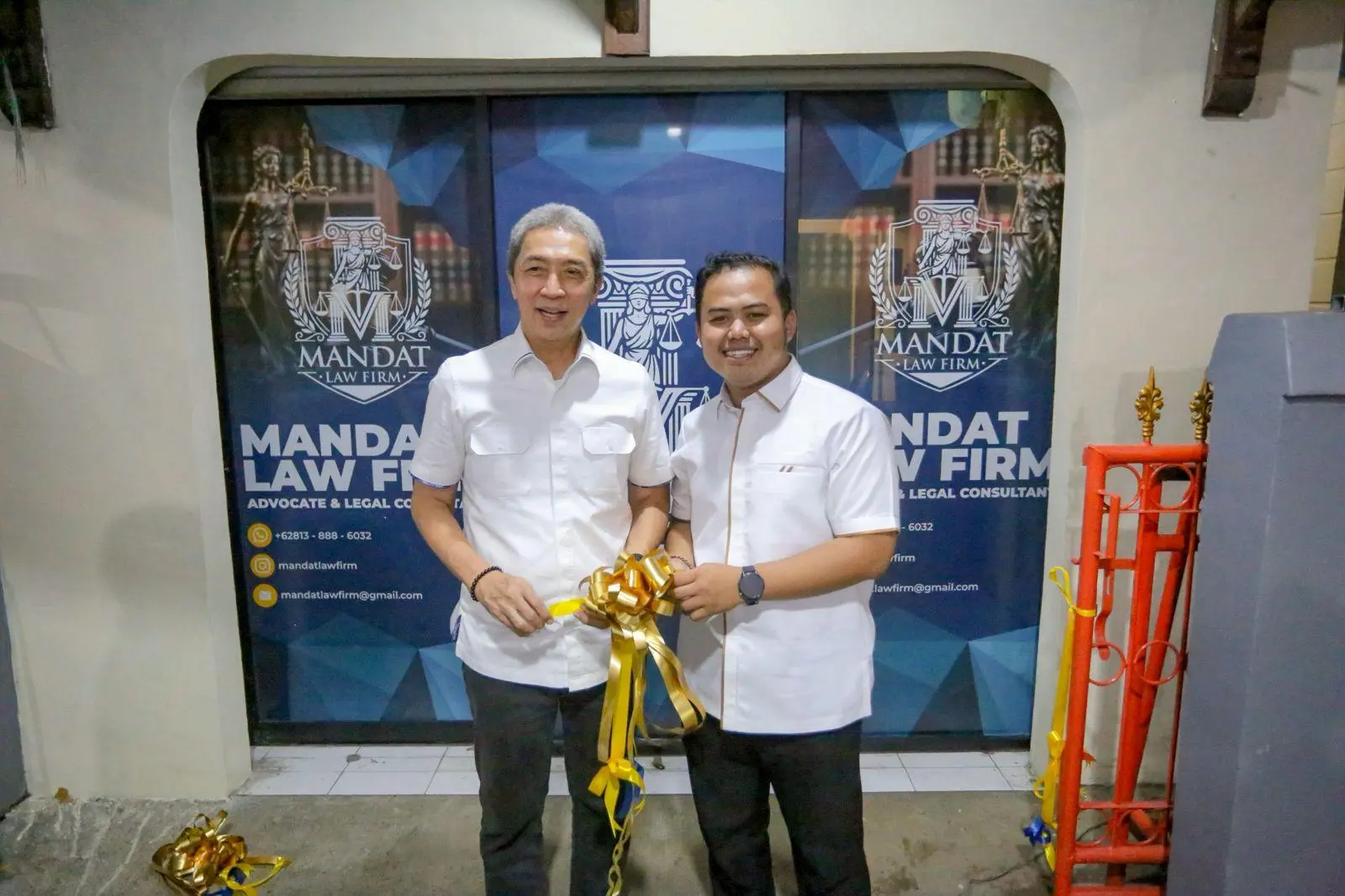 Kantor Hukum Mandat Law Firm Resmi Berdiri di Kota Bogor, Wali Kota Dedie Hadiri Peresmian