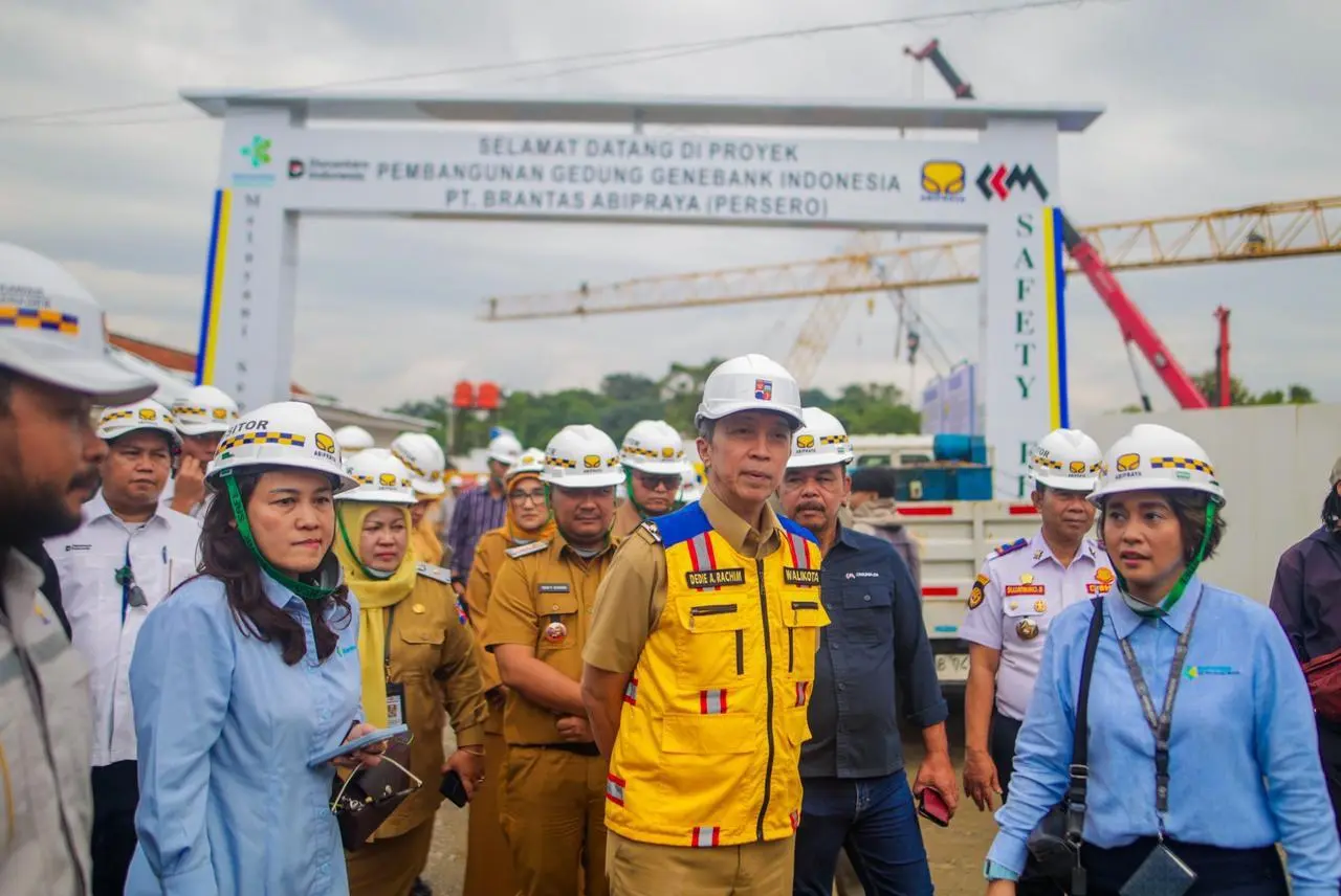 Izin Diduga Belum Lengkap, GPII Bogor Desak Audit Proyek Gedung Gene Bank Indonesia