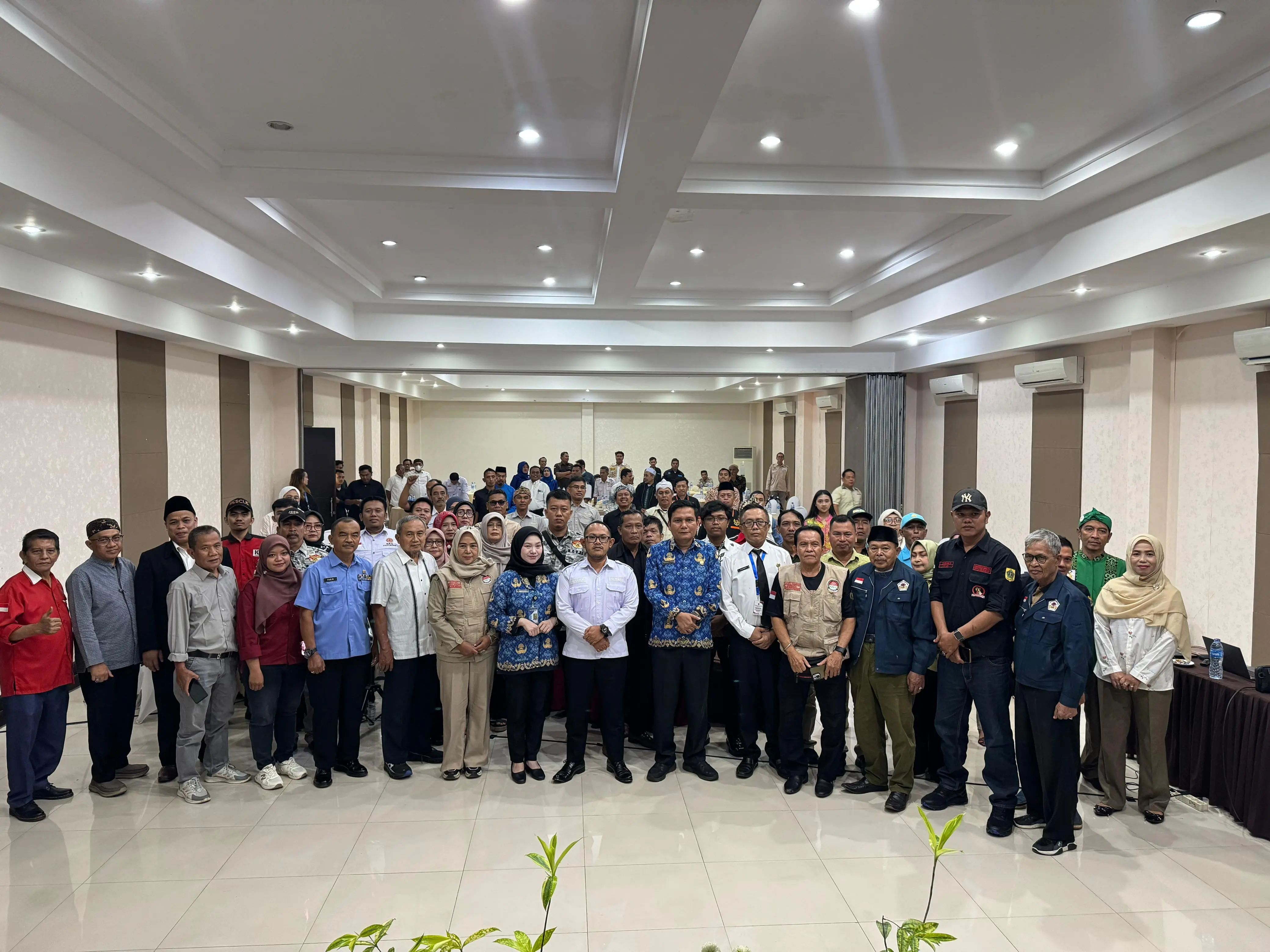 Bakesbangpol dan Peradi Kabupaten Bogor Perkuat Kapasitas Hukum Ormas di Sentul