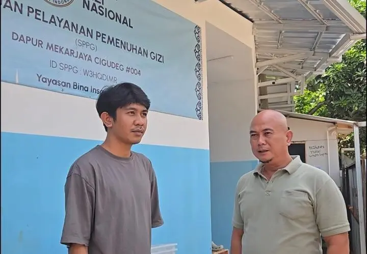 SPPG Mekarjaya 02 Cigudeg Bogor Dihentikan, Izin Diduga Tak Lengkap