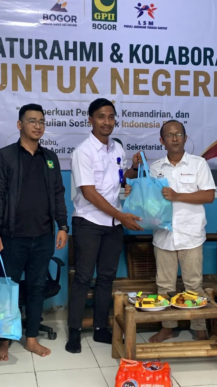 Sinergis Program, GPII Bareng PJTR Sambangi Sekretariat BMSN