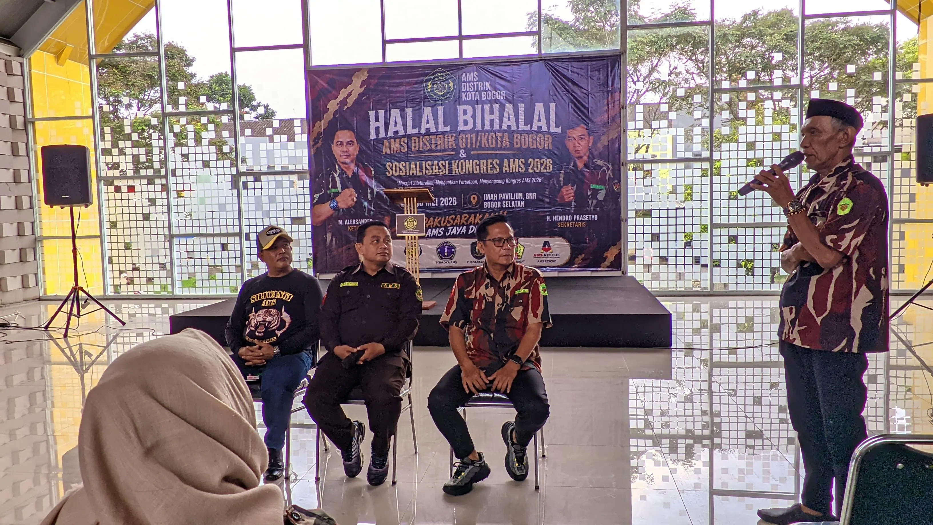 AMS Distrik 011 Kota Bogor Sukses Gelar Halal Bihalal dan Sosialisasi Kongres 2026